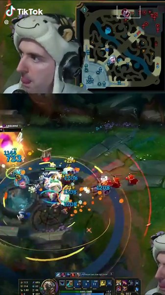 Blitzcrank Insane Damage Showcase in League of Legends