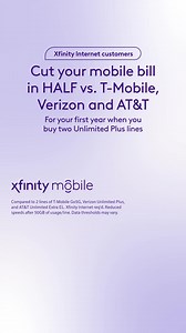 423K views · 19 reactions | Switch to Xfinity Mobile and get the Samsung Galaxy S25+ ON US. | Xfinity | Facebook