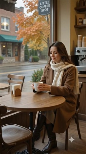 Cozy Autumn Day in an English Country Side #coffee #autumn #cozy #relaxing #viral #shorts