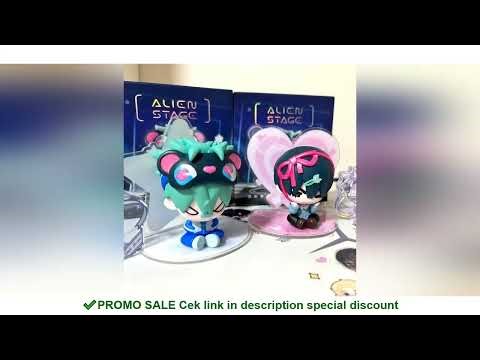 100%Authentic Alien Stage Free Stage Blind Box Collection Handmade Surprise Doll Cute Decoration Col
