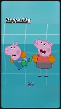 Peppa Pig and George Poop #peppapig #animation #cartoon
