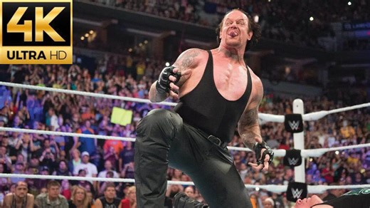 WWE超清4K盘点Undertaker送葬者PG时代参加过的PPV