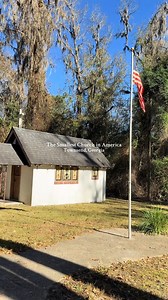 The 'Smallest Church in America' is right here in Georgia, ⛪️ fitting just 12 visitors inside its tiny chapel. 🤩 Learn more 👉 bit.ly/smallest-church ⁠ 🎥/TikTok: @ kblake.7 | Secret Atlanta