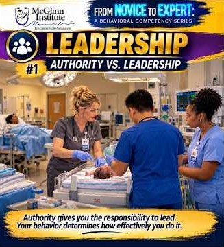 Behavioral Competency | Being in Charge Doesn't Make You a Leader! #leadership #nicu #NNP