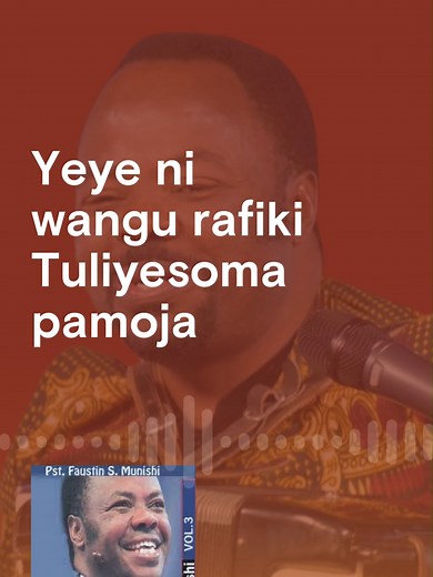 Faustin Munishi Malebo Lyrics | Karura Voices, Pitson, Peter Watako
