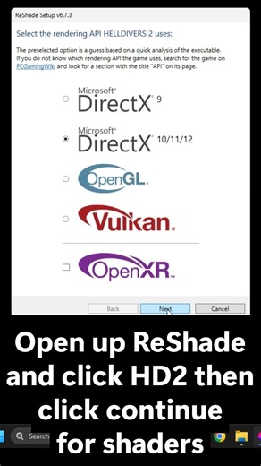 Installing Shaders to Helldivers 2