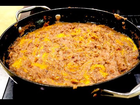How to Make Refried Beans- Easy and Delicious Recipe