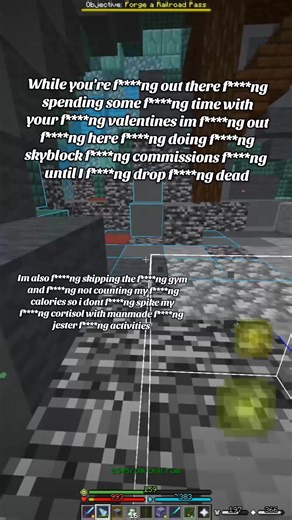 Peak Valentine's Activities in Hypixel Skyblock