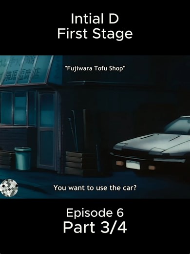 JDM Culture and Initial D Insights - Episode 6 Part 3