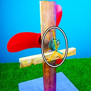 10K views · 141 reactions | Infinite Homemade Rubber Band Fan-Powered Fan | Rana Craft | Facebook