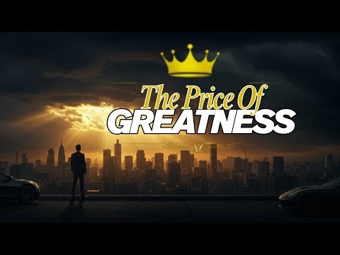 The Price of Greatness | Greatness Has a Price — Are You Willing to Pay It?