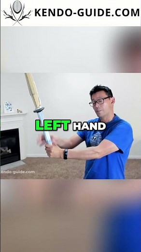Kendo Basics: Mastering the Small Men Strike #shorts
