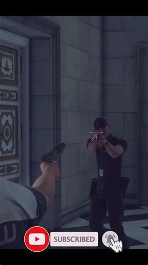Fastest Hitman Stealth Runs Ever ⏱️ Agent 47 Speedrun Shorts #hitman #funnygaming #gamingshorts