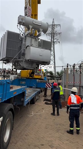 LIVE | Engineers are carrying out the replacement and upgrade of two transformers at the Teshie-Nungua substation.
