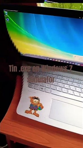 tin.exe in Windows 7 simulador