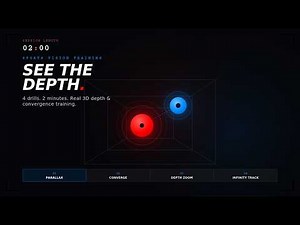 Depth Perception Precision: 4-Drill 3D Vision Training Protocol