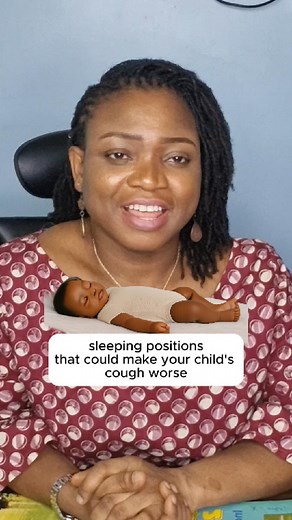Why your child coughs when they sleep and what to do about it If your child starts coughing every night as soon as they lie down, their sleeping position might be the problem. In this video, Dr. Seyram Wordui, a pediatric lung specialist, explains how to position your child to help them breathe better and sleep peacefully. This simple tip can reduce night coughing, ease congestion, and help your child (and you) get better rest. #ChildCoughRelief #SleepingPositionTips #PediatricAdvice #ColdAndFlu