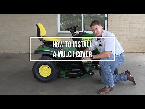 How to install a GY00115 Mulch Cover