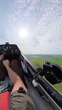 POV Puchacz Winch Launch | Full Practice Launch from Cockpit