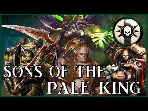 DEATH GUARD CHARACTER COMPENDIUM | Warhammer 40k Lore