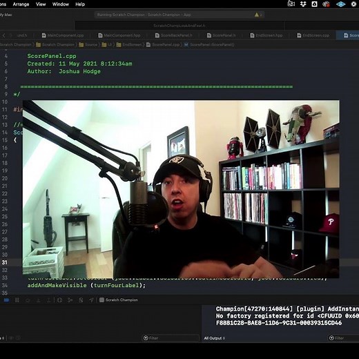 JUCE 6 Tutorial 10 - Cleaner Code when Creating JUCE Components (Quick Tip)