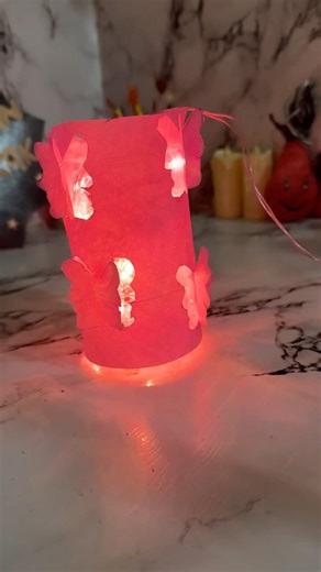 DIY Lamp Craft at Home 💡✨Easy Handmade Lamp Idea | Budget Friendly Room Decor #diy #craft