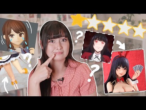Unboxing some controversial anime figures 😲 False advertising, botched faces + more