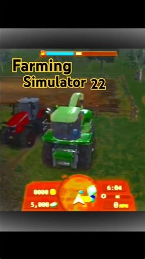 farming simulator 22 🌾😍 #fs22 #gaming #ytshorts #trend