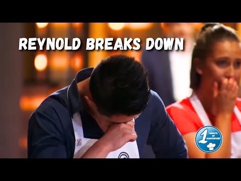 The Moment Reynold Cried on MasterChef Australia 😭 | Season 12 Semi-Final