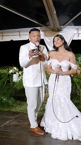 We sang our wedding thank you’s 😅 @alyssughn #AJRafael #filipino #wedding #singing #thankyou #viral #amazing #fun #hawaii | AJ Rafael