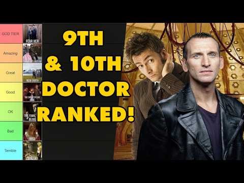 *BRUTALLY* RANKING EVERY 9TH & 10TH DOCTOR STORY! DOES RTD1 HOLD UP? Doctor Who Ranking!