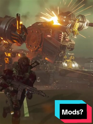 Mods out of control? Follow me please 😊 #helldivers2 #game #gameplay #tiktokgaming