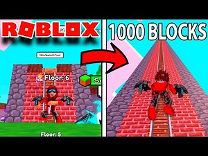 Jeg Får +1 Blocks Hvert Sekund I Roblox!