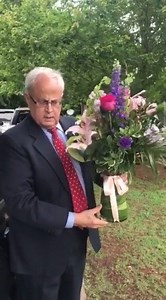 7.1K views · 127 reactions | We want to sincerely thank everyone who submitted a nomination for our Mother's Day contest. What started out as a contest, soon turned into a wonderful memorial and dedication to a group of amazing Mothers. The winner of the Thanks, Mom contest is Mandy Griffin, who was nominated by her mother, Susan Makison! Watch below as Dan Buchanan surprises Mandy with flowers :) | The McDougald Funeral Home | Facebook