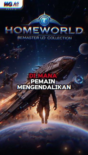 Homeworld Remastered Collection⁉️