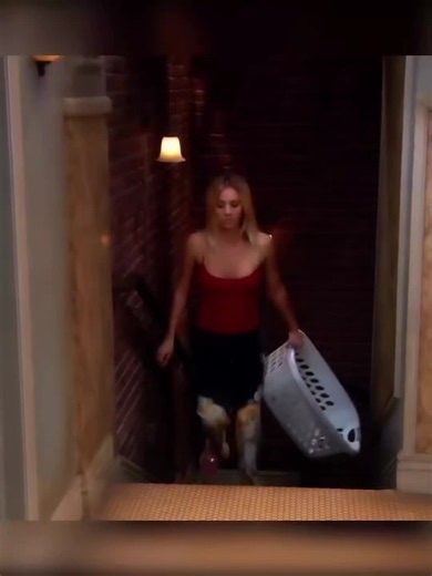 The Big Bang Theory laundry fight scene explained