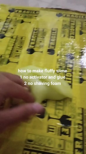 How to Make Fluffy Slime Without Glue or Activator
