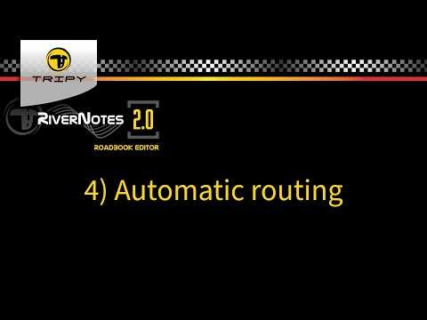 4) Automatic routing
