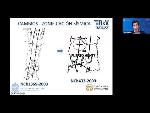 Webinar UC: "Nueva clasificación sísmica de los suelos chilenos NCH 2369"