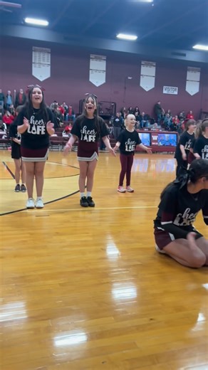 Wellington Dukes Athletics on Instagram: "Pee wee cheer night at Wellington High School!"