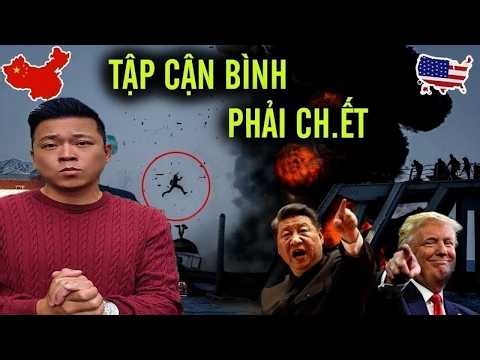 TENSIONS ELEVATING: CHINA AND THE US ARE ON A PUNCHING STRING - THE WHOLE WORLD NEEDS TO SEE THIS...