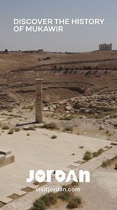 Discover Machareus. The sacred site where Herod imprisoned John the Baptist and cut off his crown. Here, John the Baptist's unwavering courage led to his martyrdom, a testament to his commitment to truth. Explore this sacred site where faith met its ultimate trial, and let the story of John the Baptist inspire your journey. #VisitJordan #VisitJordanFaith #AuthenticBaptismSiteofJesusChrist | Visit Jordan - Faith Tourism