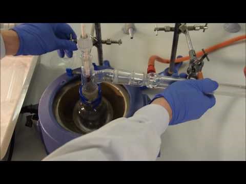 Dehydration of 2-methyl-2-butanol