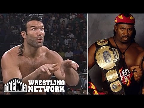 Stevie Ray - When Scott Hall Spit on Me at WCW Halloween Havoc 1996