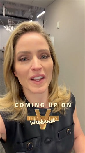 Spend the weekend with us on 'The Weekend View'! Find us on ABC News Live — see how to watch: https://theviewabc.visitlink.me/cwqxHJ | The View