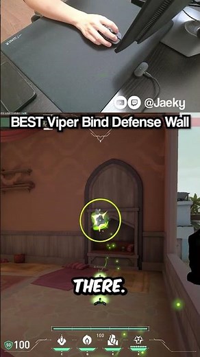 BEST Viper Bind Defense Wall (Valorant Tips)