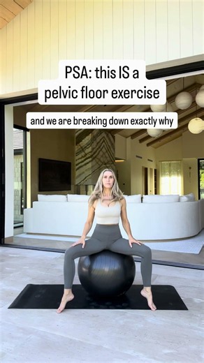 Ball Bounces ARE A Pelvic Floor Exercises - Learn Why & Start Today