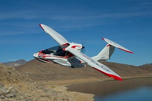 Test-fly an ICON A5 amphibious sport aircraft in this new video