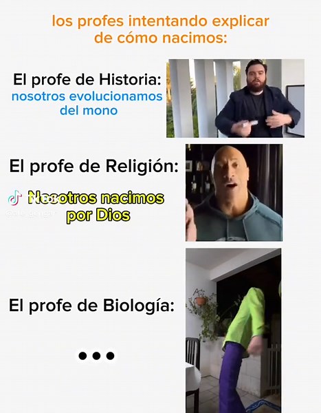 El Profesor de Biología Explica la Evolución - Video Viral