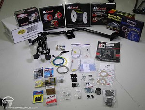 GM B-Body / Impala SS Kit – Three Pedals